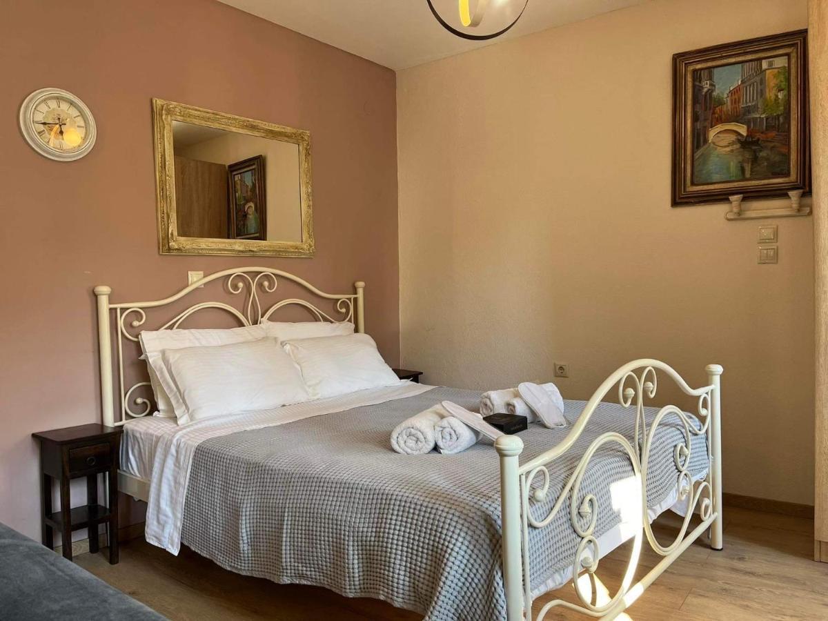 Cosy Old Port Apt In Old Town Appartement Corfu  Buitenkant foto